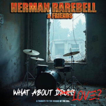 HERMAN RAREBELL & FRIENDS - WHAT ABOUT LOVE (CLEAR VINYL) | VINYL RECORD (LP)