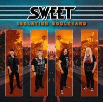 ISOLATION BOULEVARD (YELLOW VINYL) | VINYL RECORD (LP)