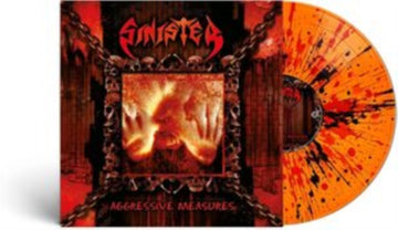 AGGRESSIVE MEASURES (COLOR VINYL) | VINYL RECORD (LP)