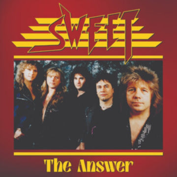 ANSWER (RED/YELLOW VINYL/DELUXE/2LP) | VINYL RECORD (LP)
