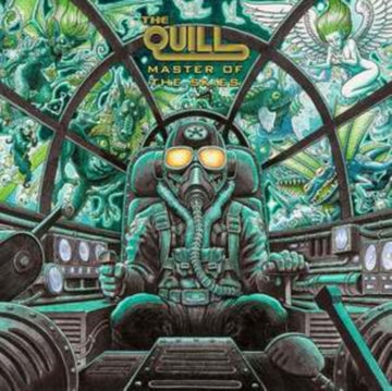 MASTER OF THE SKIES (COLOR VINYL) | VINYL RECORD (LP)