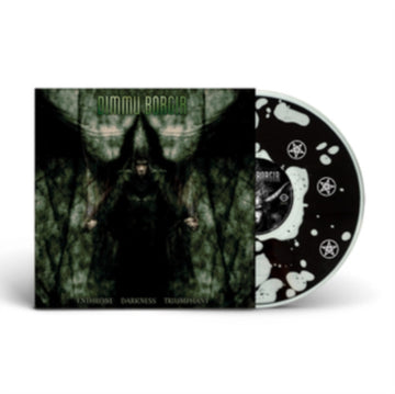 ENTHRONE DARKNESS TRIUMPHANT (BLACK LIQUID FILLED LIQUID W/ FLOATING PENTAGRAMS VINYL/DELUXE) | VINYL RECORD (LP)