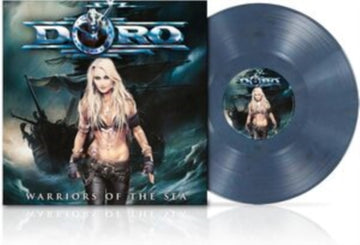 WARRIORS OF THE SEA (PETROL W/ WHITE & BLACK MARBLED VINYL) | VINYL RECORD (LP)