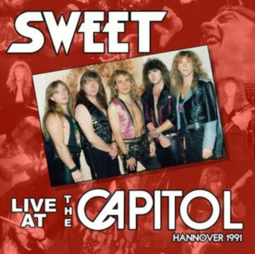 LIVE AT THE CAPITOL (WHITE VINYL) | VINYL RECORD (LP)