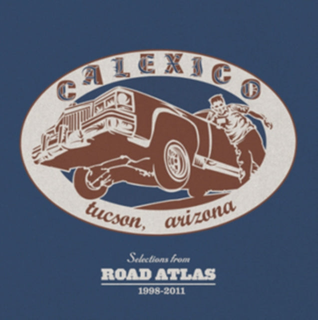 CALEXICO | ROAD ATLAS 1998 - 2011 | CD