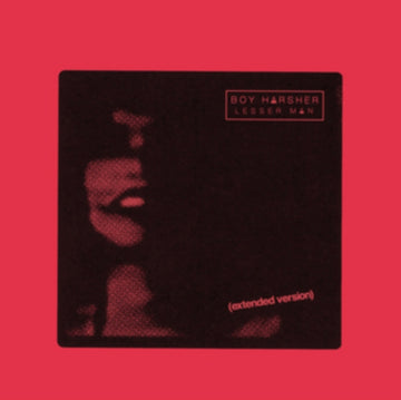 BOY HARSHER | LESSER MAN (EXTENDED VERSION) (DL CODE) | VINYL RECORD (LP)