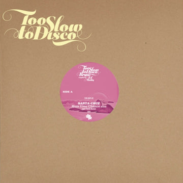 MOTTA, ED PRESENTS | TOO SLOW TO DISCO BRASIL EDITS | 10IN VINYL