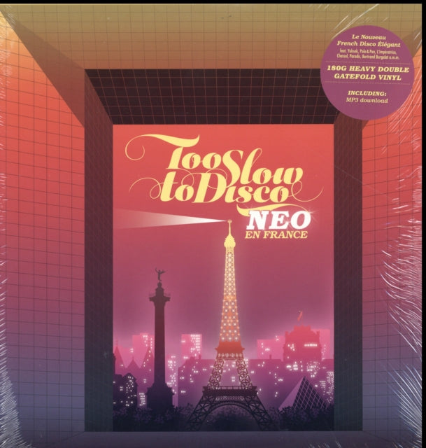 VARIOUS ARTISTS | TOO SLOW TO DISCO NEO - EN FRANCE | VINYL RECORD (LP)
