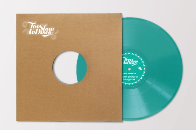 DOCTORSOUL | TOO SLOW TO DISCO EDITS 04 | 10IN VINYL
