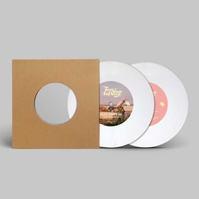 VIBES4YOURSOUL | TOO SLOW TO DISCO EDITS 05: VIBES4YOURSOUL | 7IN VINYL