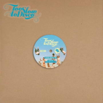 LUXXURY | TOO SLOW TO DISCO EDITS 06 | 10IN VINYL
