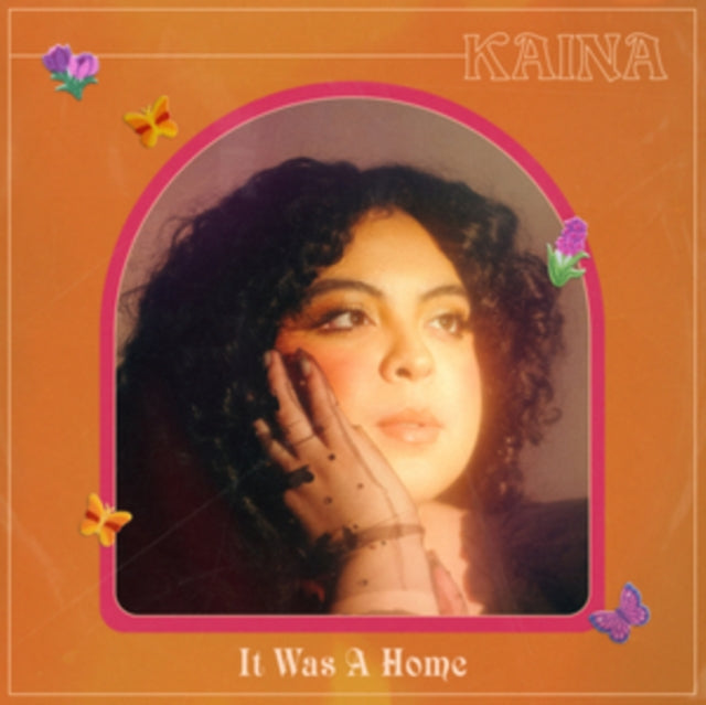 KAINA | IT WAS A HOME (DL CARD) | VINYL RECORD (LP)