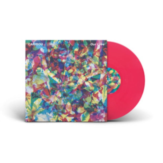 CARIBOU | OUR LOVE (PINK VIINYL) | VINYL RECORD (LP)