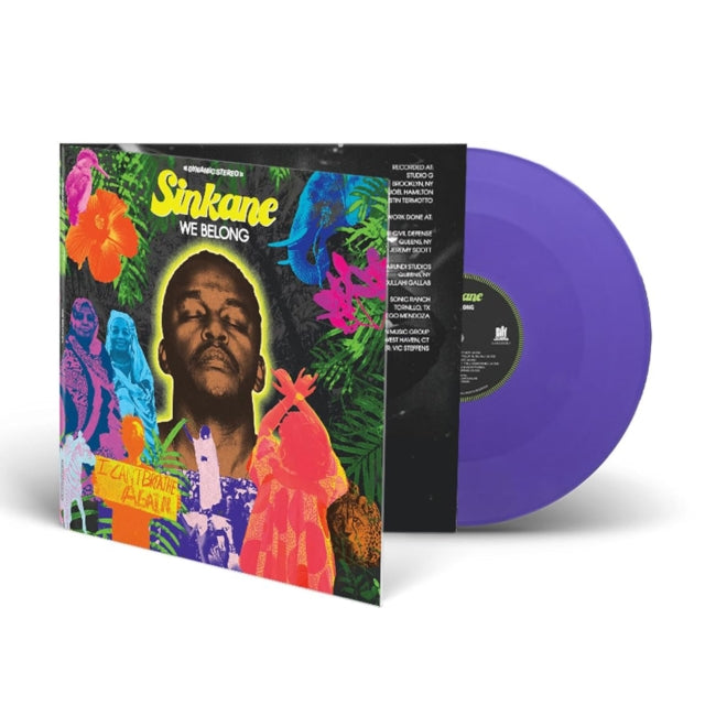 SINKANE | WE BELONG (PURPLE VINYL) | VINYL RECORD (LP)