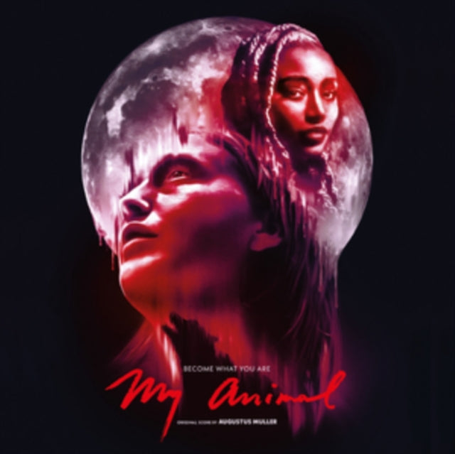 MULLER, AUGUSTUS | MY ANIMAL (BLOOD RED VINYL/140G) | VINYL RECORD (LP)