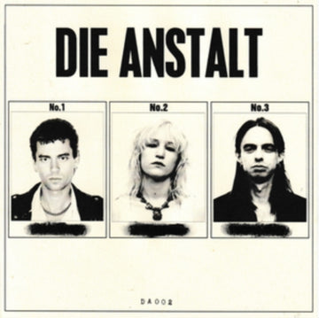 DIE ANSTALT (RED VINYL) | VINYL RECORD (LP)