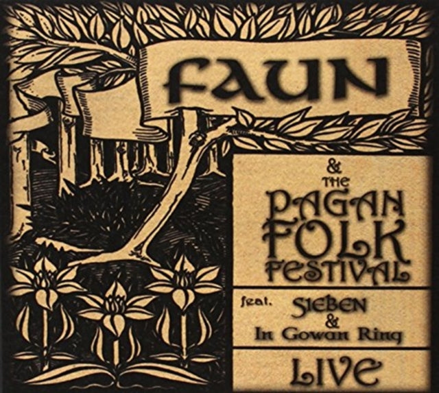 FAUN | FAUN & PAGAN FOLK FESTIVAL LIVE | CD