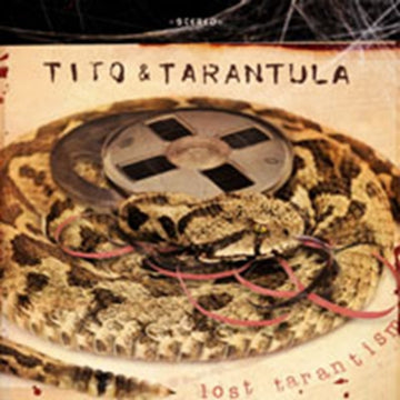 TITO & TARANTULA | LOST TARANTISM | VINYL RECORD (LP)