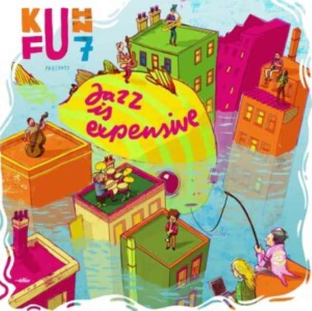 KUHN FU | JAZZ IS EXPENSIVE (2LP) | VINYL RECORD (LP)