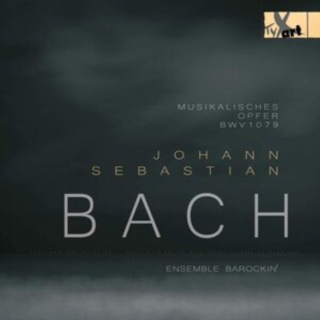 ENSEMBLE BAROCKIN | BACH: MUSIKALISCHES OPFER BWV 1079 | VINYL RECORD (LP)