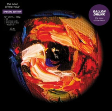 SOUL OF THE HOUR (LP/CD/7) (180G/PICTURE DISC/DL CARD) | VINYL RECORD (LP)