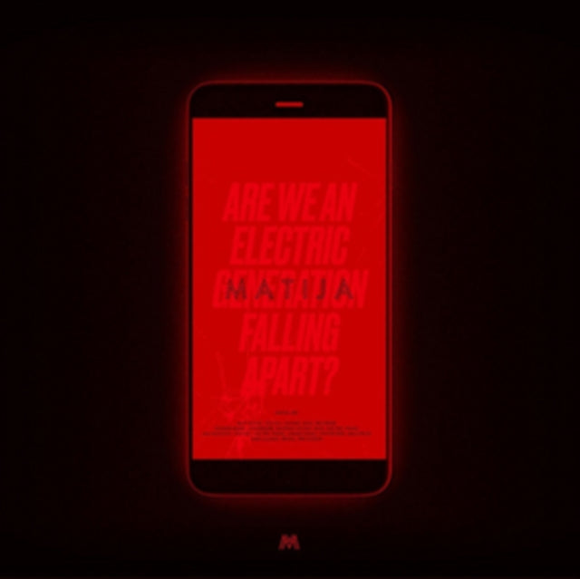 MATIJA | ARE WE AN ELECTRIC GENERA | VINYL RECORD (LP)