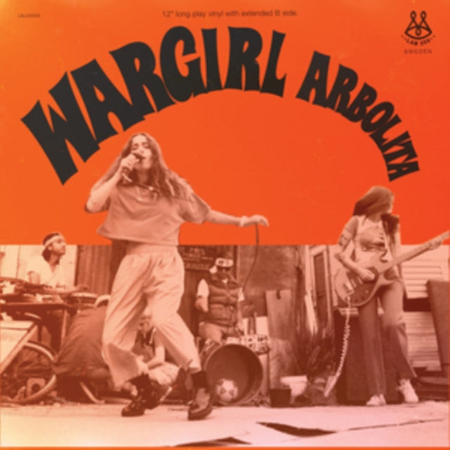 WARGIRL | ARBOLITA EP | 12IN VINYL