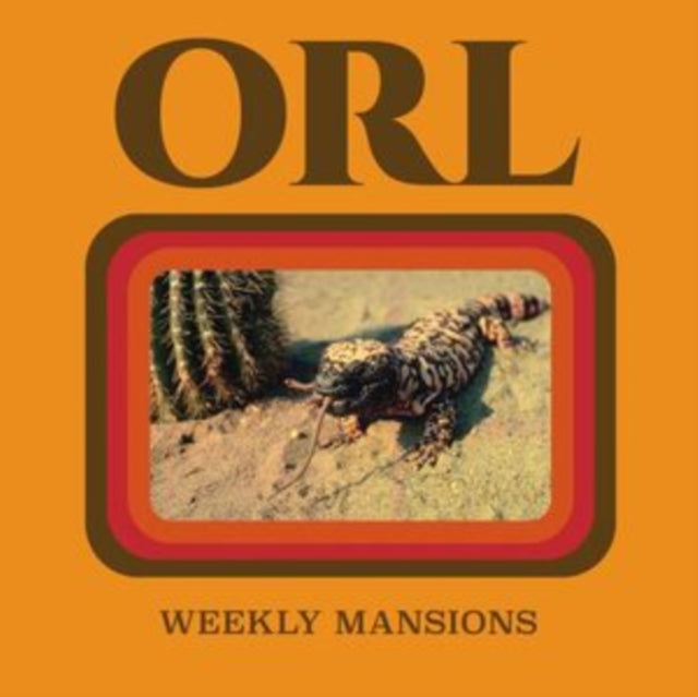 RODRIGUEZ-LOPEZ, OMAR | WEEKLY MANSIONS | VINYL RECORD (LP)