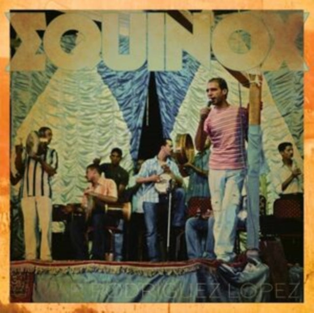 RODRIGUEZ-LOPEZ, OMAR | EQUINOX | VINYL RECORD (LP)