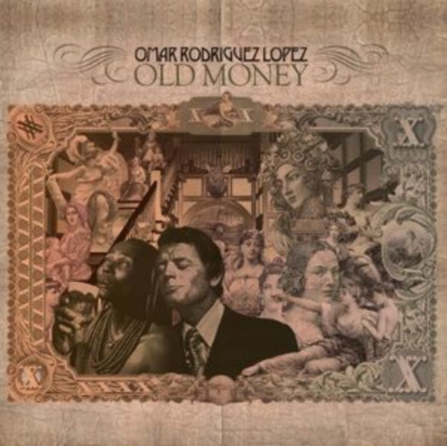 RODRIGUEZ-LOPEZ, OMAR | OLD MONEY | VINYL RECORD (LP)