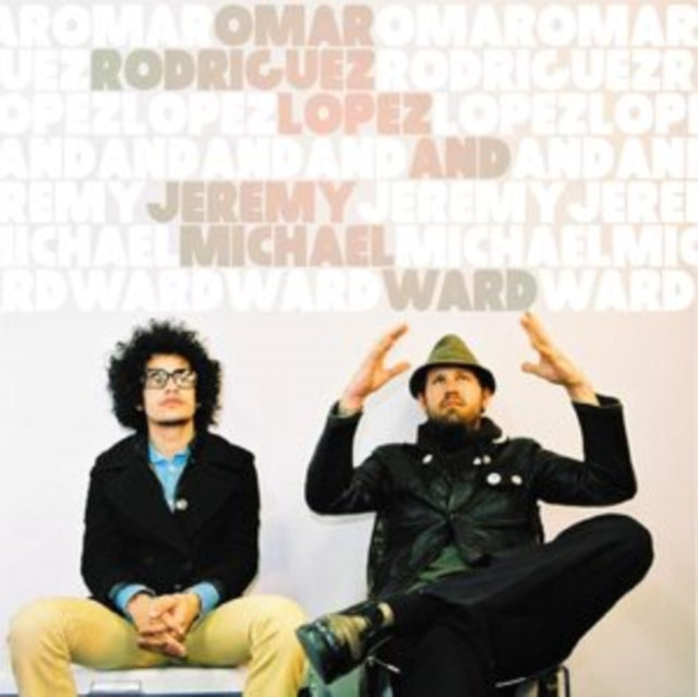 RODRIGUEZ-LOPEZ, OMAR & JEREMY MICHAEL WARD | OMAR RODRIGUEZ-LOPEZ & JEREMY MICHAEL WARD | VINYL RECORD (LP)