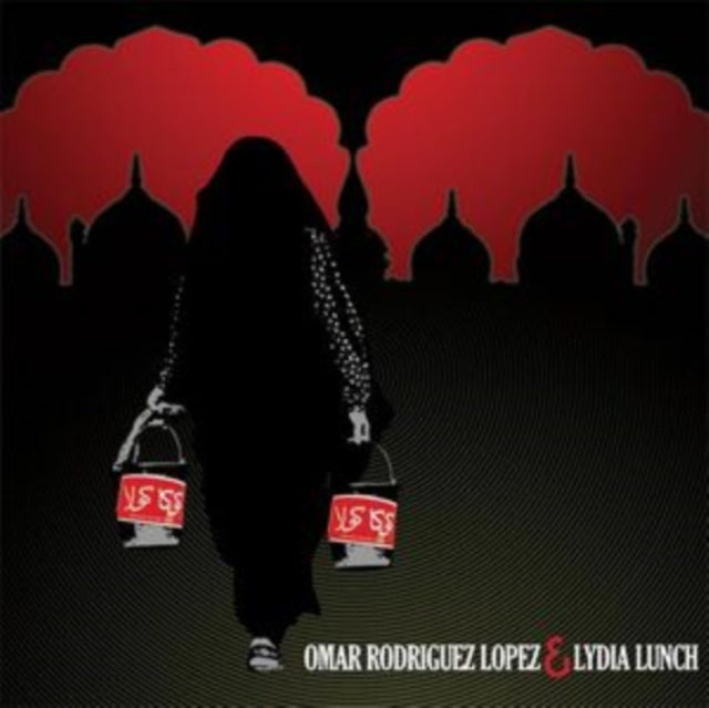 RODRIGUEZ-LOPEZ, OMAR & LYDIA LUNCH | OMAR RODRIGUEZ-LOPEZ & LYDIA LUNCH | VINYL RECORD (LP)