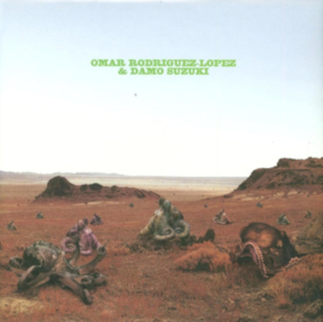 RODRIGUEZ-LOPEZ, OMAR & DAMO SUZUKI | PLEASE HEAT THIS EVENTUALLY | VINYL RECORD (LP)