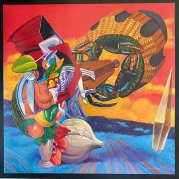 OCTAHEDRON (RED TRANSPARENT & CURACAO TANSPARENT VINYL/2LP) | VINYL RECORD (LP)
