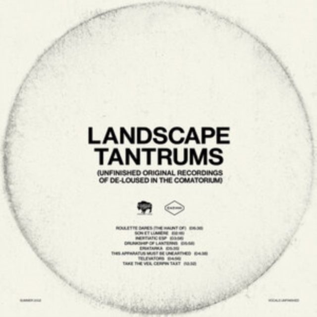 MARS VOLTA | LANDSCAPE (TRANSPARENT VINYL) | VINYL RECORD (LP)