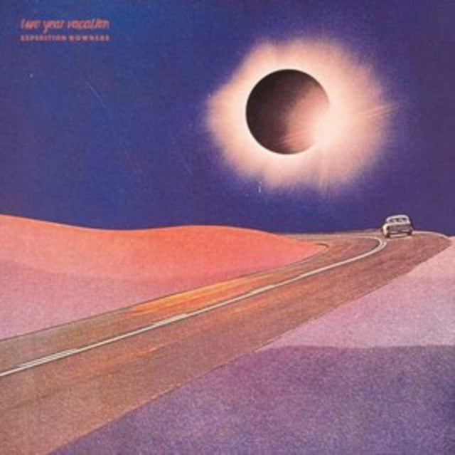TWO YEAR VACATION | EXPEDITION NOWHERE | VINYL RECORD (LP)
