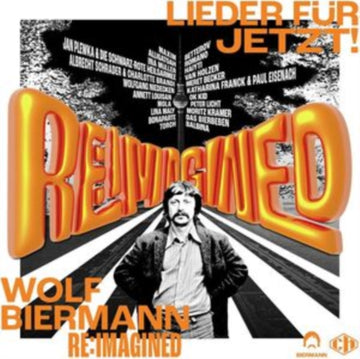 WOLF BIERMANN RE:IMAGINED - LIEDER FUR JETZT! | VINYL RECORD (LP)