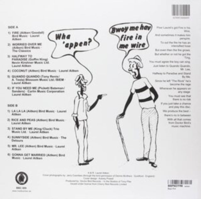 AITKEN, LAUREL | SAYS FIRE | VINYL RECORD (LP)