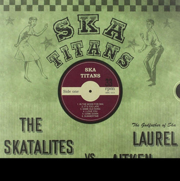 SKA TITANS | VINYL RECORD (LP)