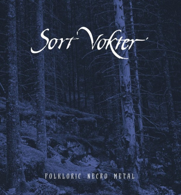 SORT VOKTER | FOLKLORIC NECRO METAL | VINYL RECORD (LP)