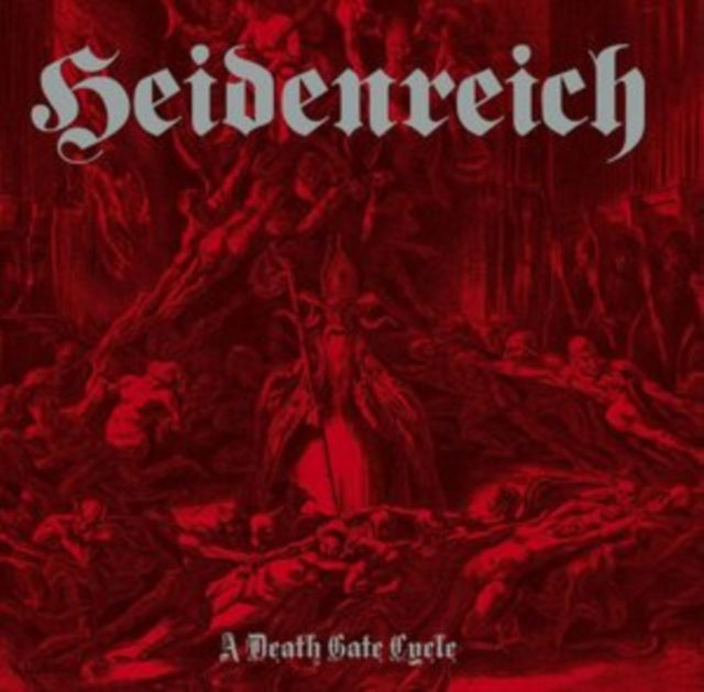 HEIDENREICH | DEATH GATE (COLOURED VINYL) | VINYL RECORD (LP)