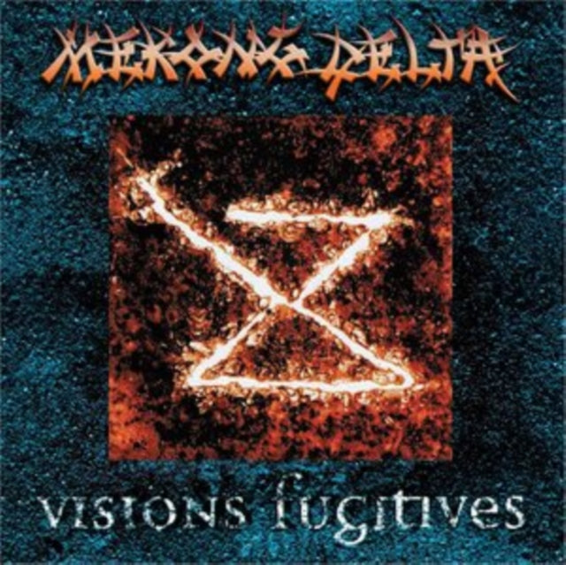 MEKONG DELTA | VISIONS FUGITIVES (BLUE VINYL) | VINYL RECORD (LP)