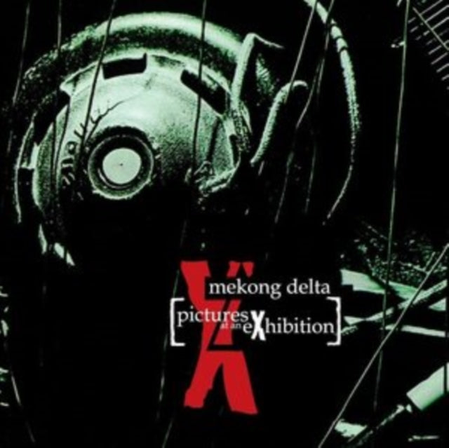 MEKONG DELTA | PICTURES AT AN EXHIBITION (GREEN VINYL/2LP) | VINYL RECORD (LP)