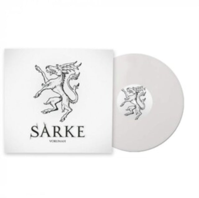 SARKE | VORUNAH (WHITE VINYL) | VINYL RECORD (LP)