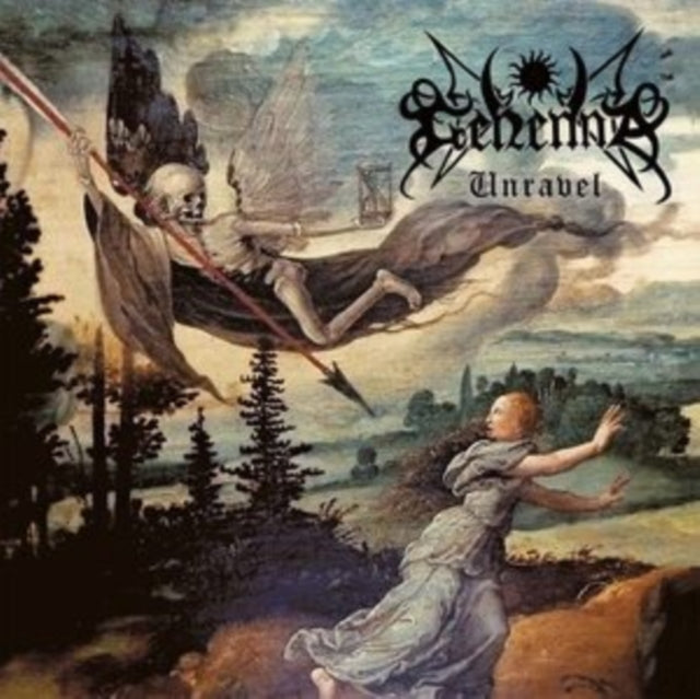 GEHENNA | UNRAVEL (CRYSTAL CLEAR VINYL) | VINYL RECORD (LP)