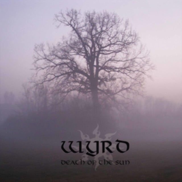 WYRD | DEATH OF THE SUN (SILVER VINYL) | VINYL RECORD (LP)