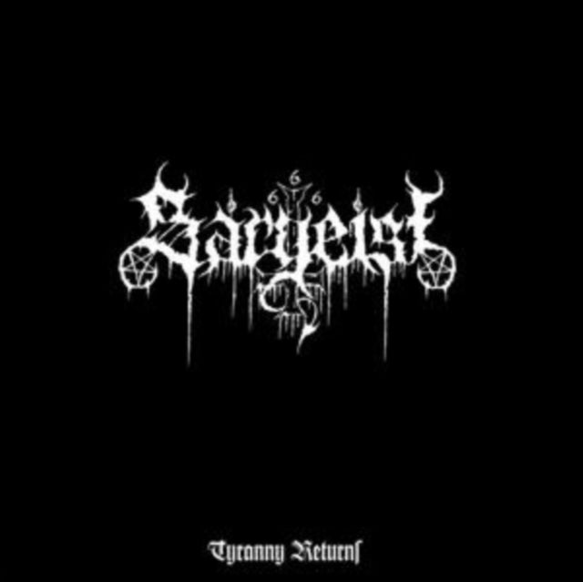 SARGEIST | TYRANNY RETURNS (WHITE VINYL) | VINYL RECORD (LP)