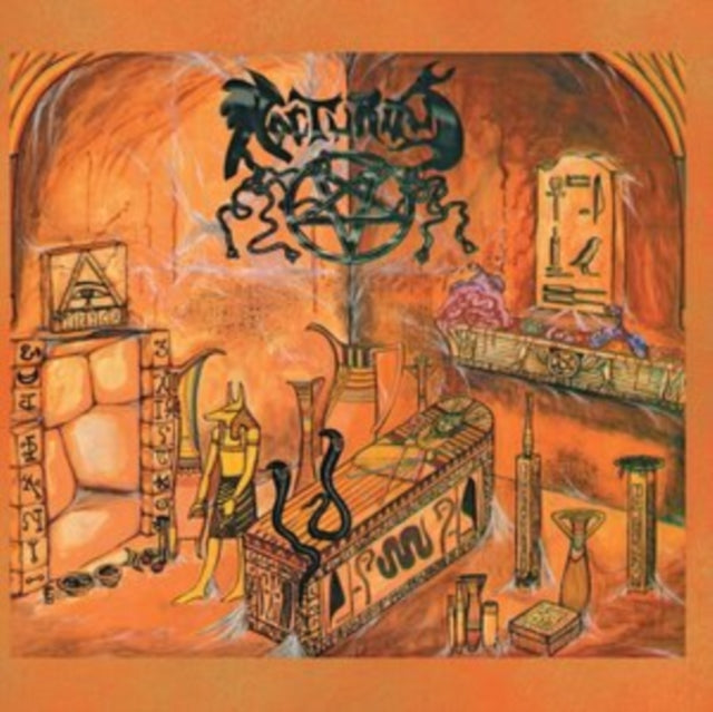 NOCTURNUS | NOCTURNUS (RED VINYL) | VINYL RECORD (LP)