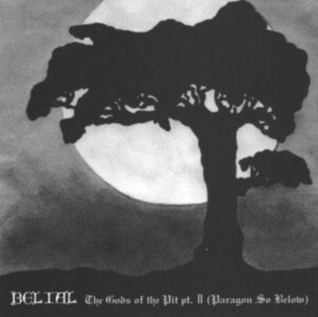 BELIAL | GODS OF THE PIT (WHITE VINYL) | VINYL RECORD (LP)