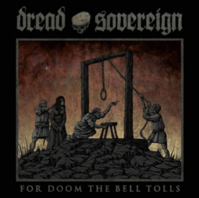DREAD SOVEREIGN | FOR DOOM THE BELL TOLLS | VINYL RECORD (LP)